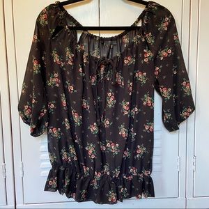 Guess | Peasant Blouse